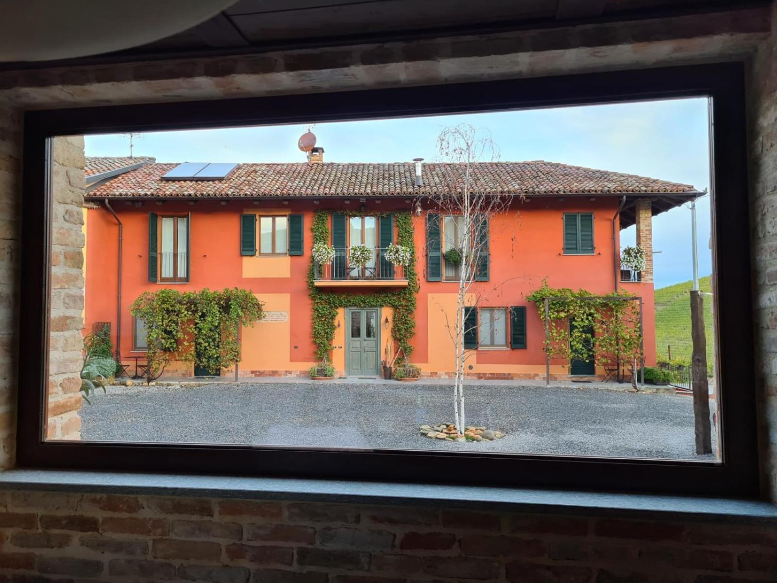 Villa Gallina Barbaresco Exterior photo